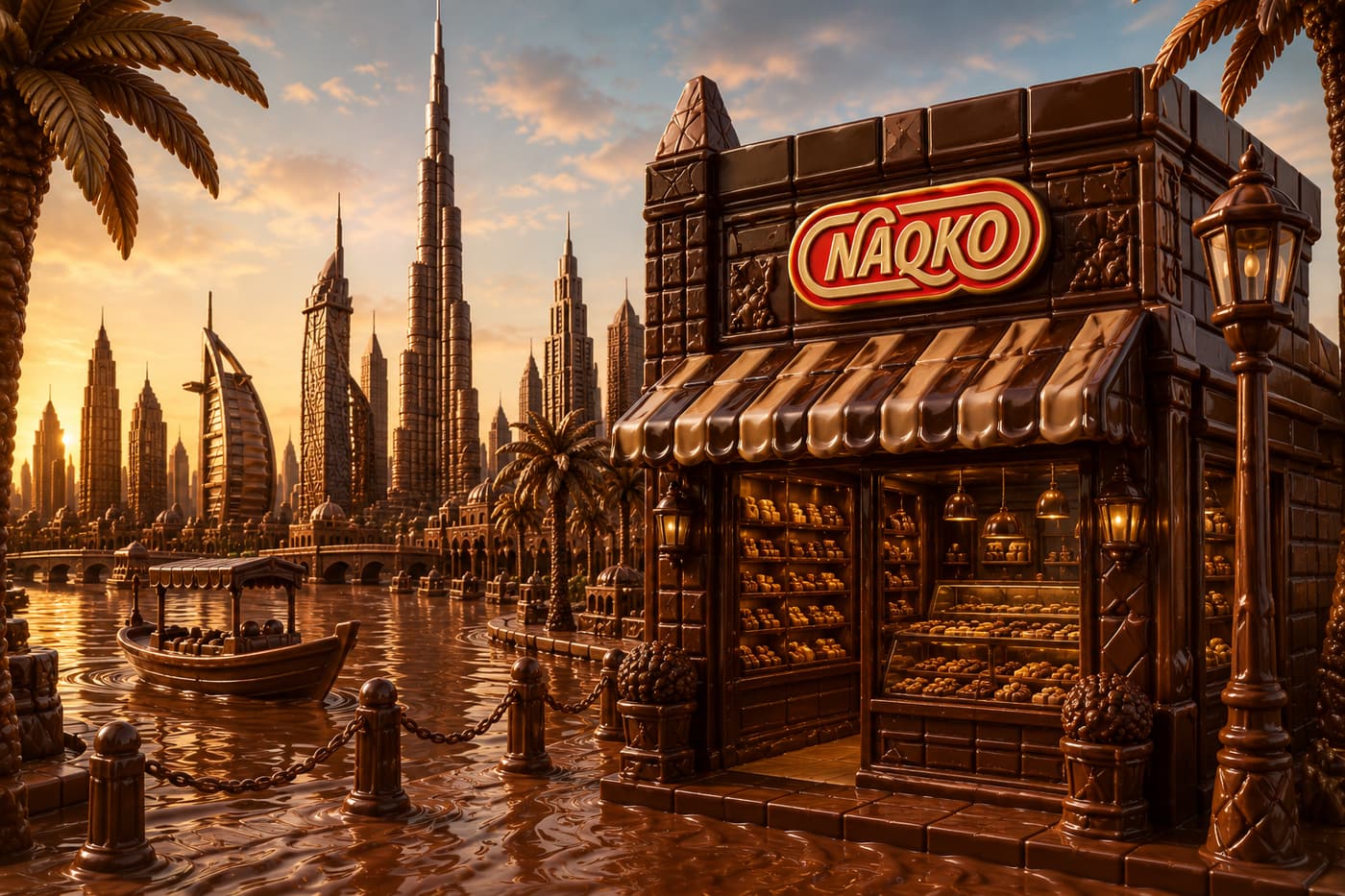 Chiko: Sweetening the Arabian Gulf Since 1990