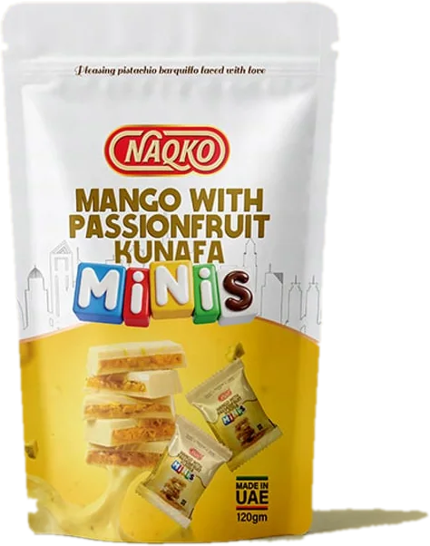 Mango Passion Fruit Minis